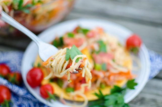 Fresh from the Garden Pasta Salad