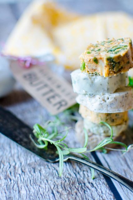 Try these 8 recipes to preserve fresh herbs in a compound butter that will give you the flavors from the summer in the dead of winter