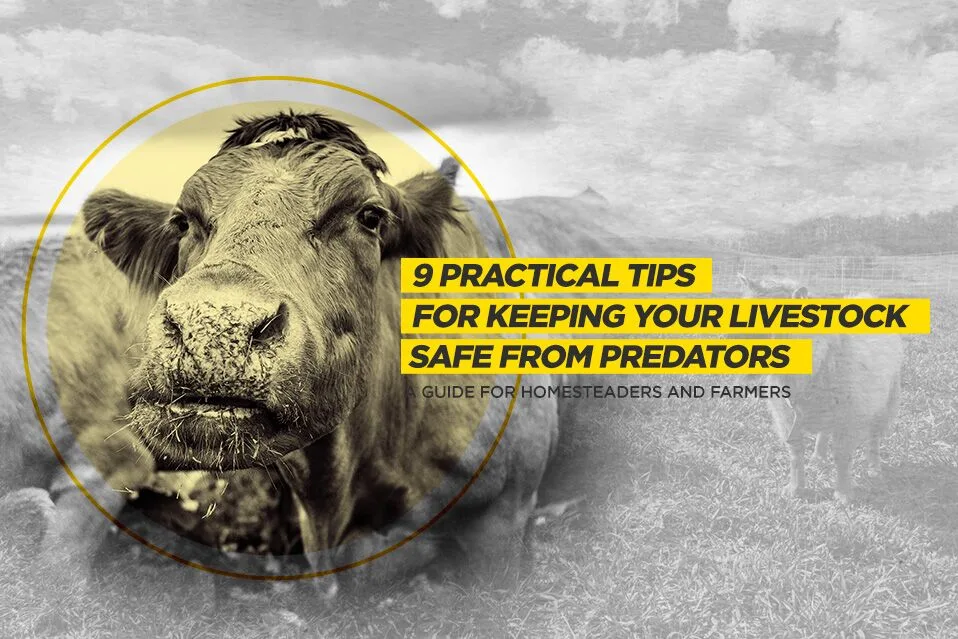 cow safe from predator tips